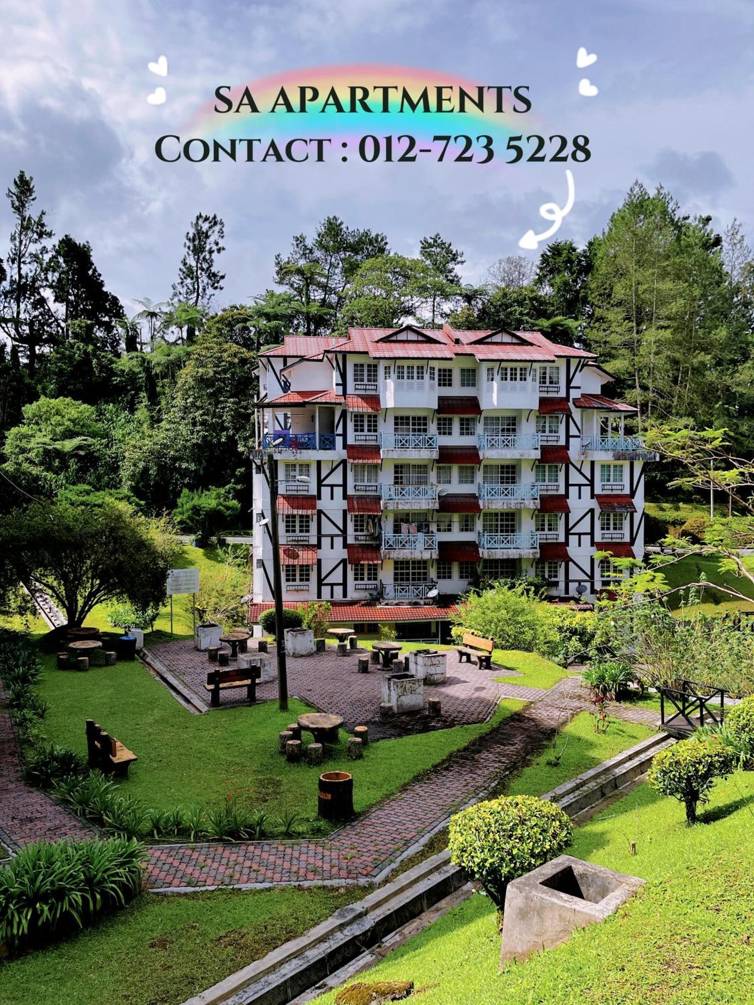 Sa Apartments @ Desa Anthurium キャメロンハイランド エクステリア 写真